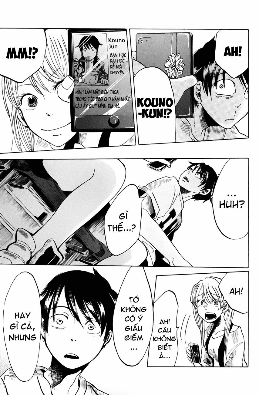 Fujimi Lovers: Chapter 3.5