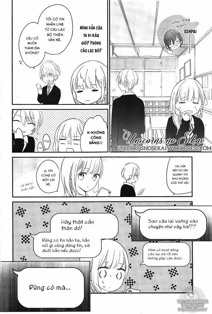 Mayonaka no Stellarium: Chapter 2