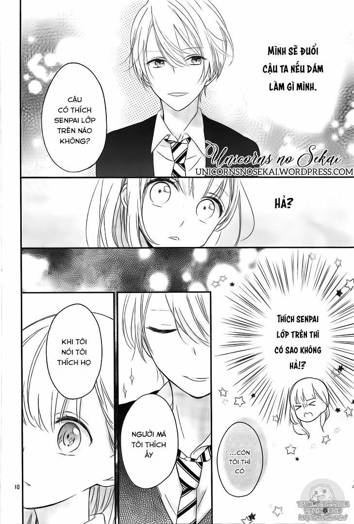 Mayonaka no Stellarium: Chapter 2