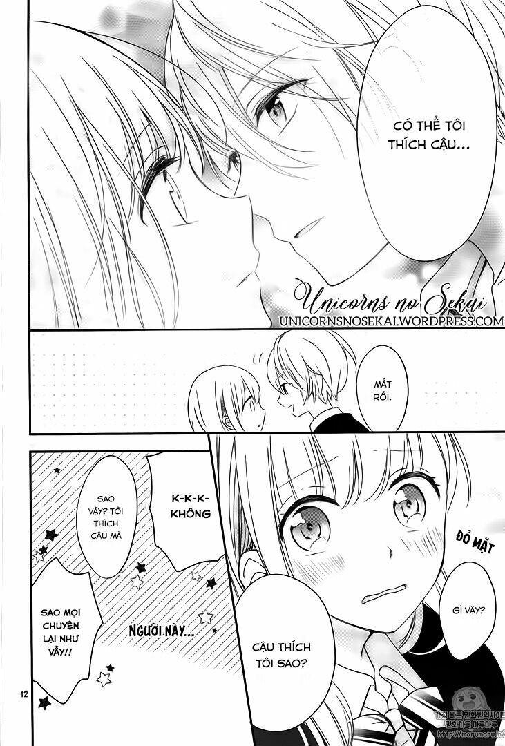 Mayonaka no Stellarium: Chapter 2