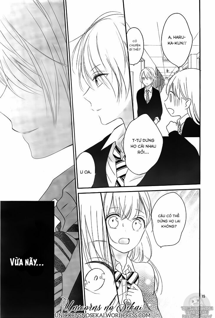 Mayonaka no Stellarium: Chapter 2