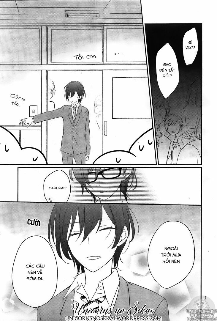 Mayonaka no Stellarium: Chapter 2