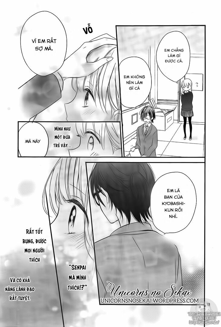 Mayonaka no Stellarium: Chapter 2