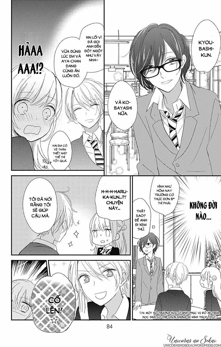Mayonaka no Stellarium: Chapter 3