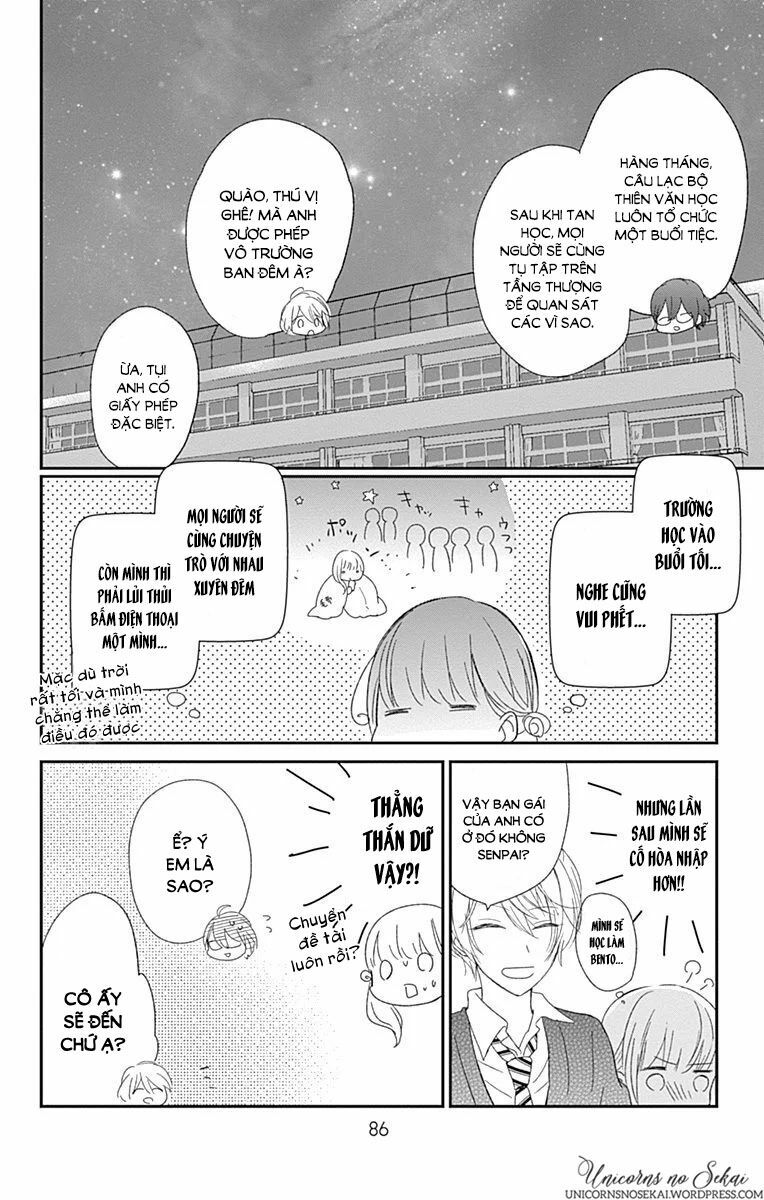 Mayonaka no Stellarium: Chapter 3