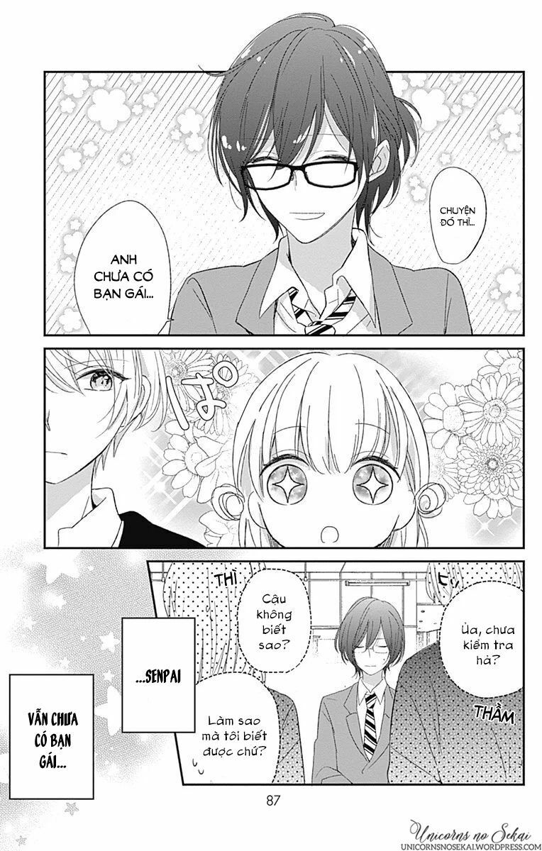 Mayonaka no Stellarium: Chapter 3