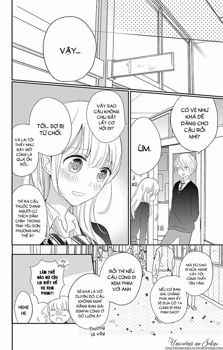 Mayonaka no Stellarium: Chapter 3