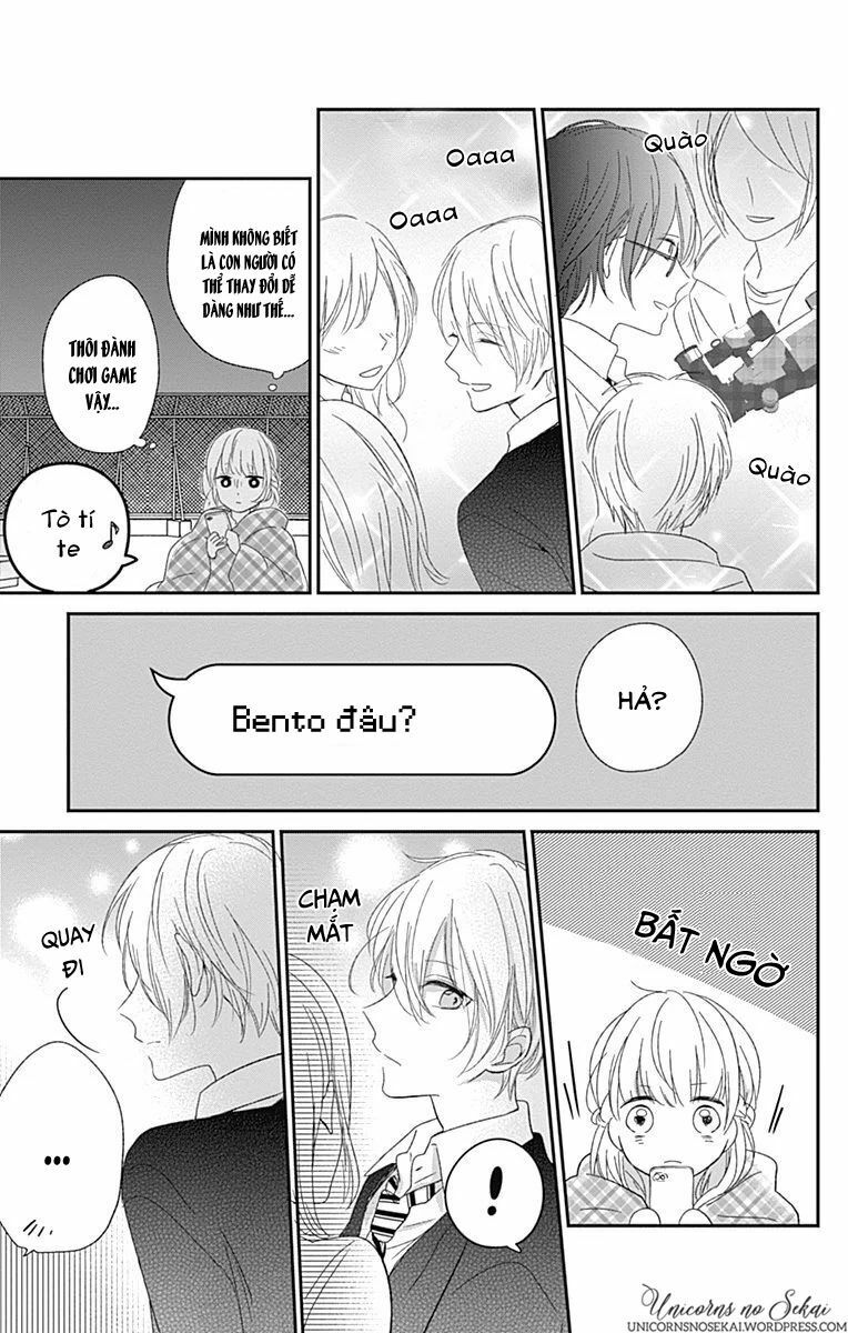 Mayonaka no Stellarium: Chapter 3