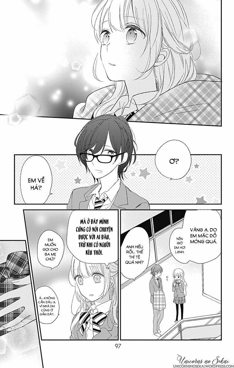 Mayonaka no Stellarium: Chapter 3