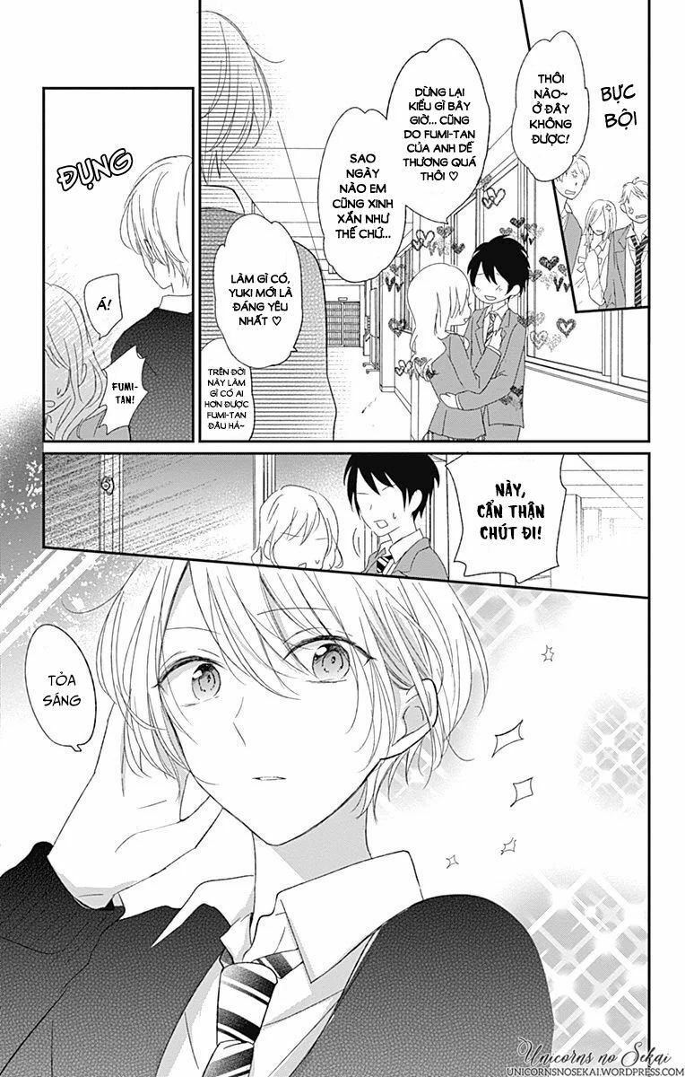 Mayonaka no Stellarium: Chapter 3