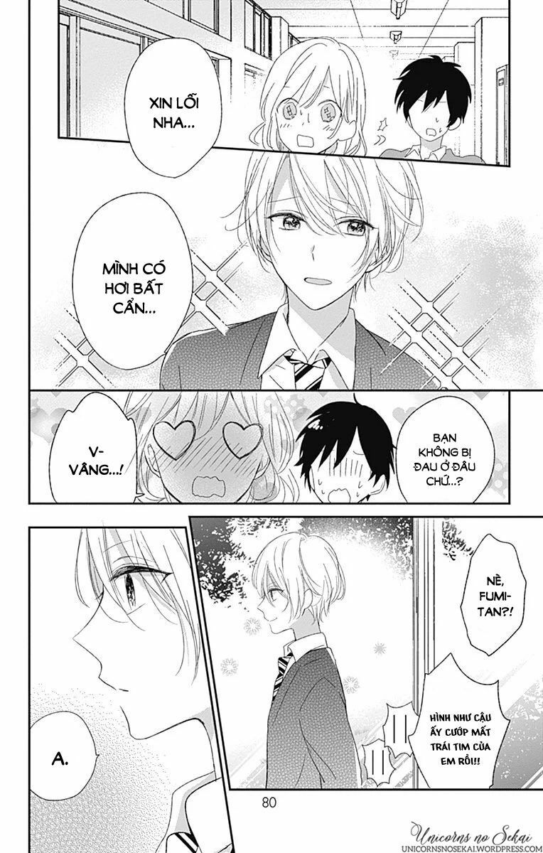 Mayonaka no Stellarium: Chapter 3