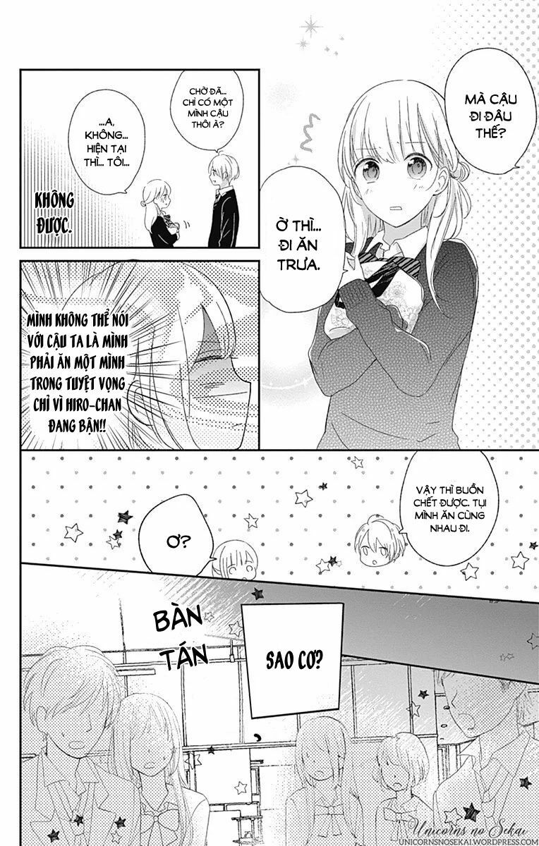 Mayonaka no Stellarium: Chapter 3