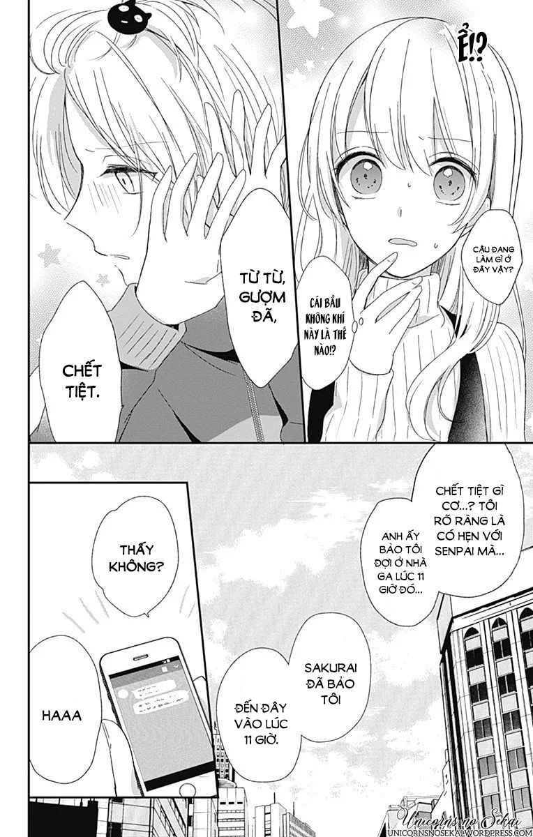 Mayonaka no Stellarium: Chapter 4