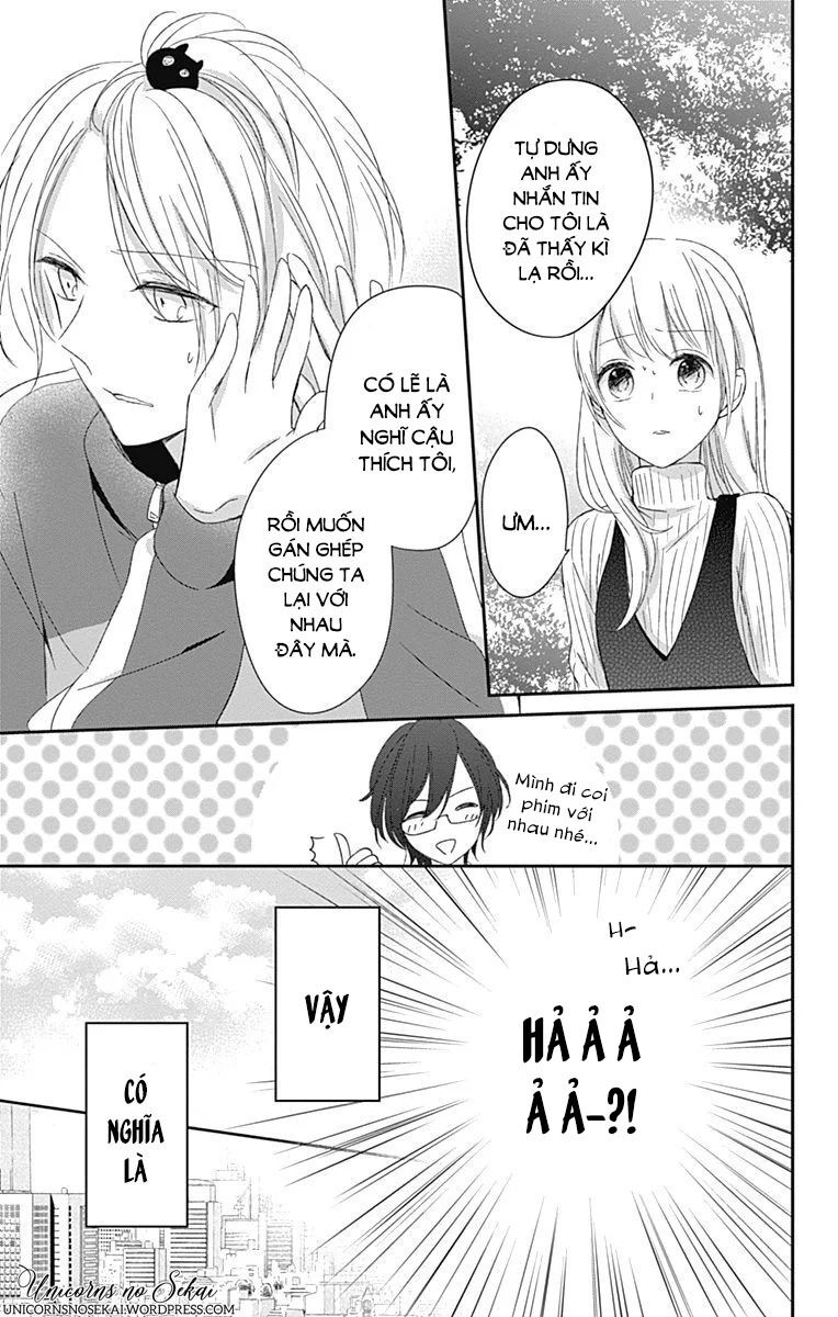 Mayonaka no Stellarium: Chapter 4