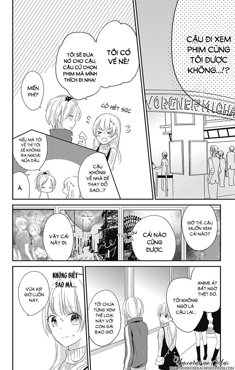 Mayonaka no Stellarium: Chapter 4