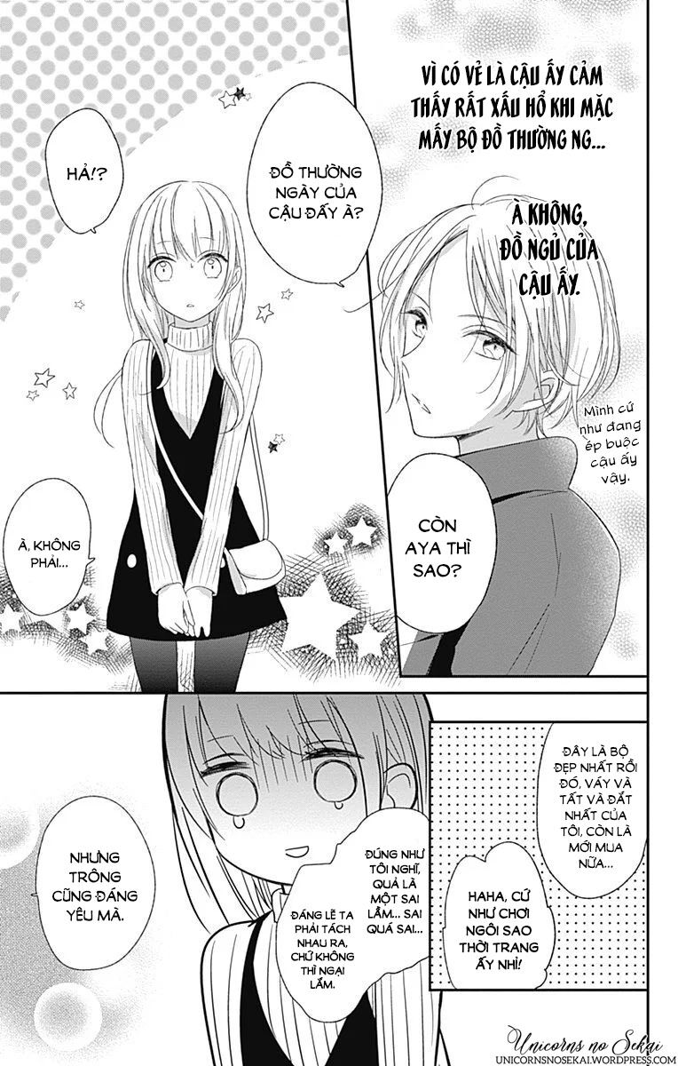 Mayonaka no Stellarium: Chapter 4