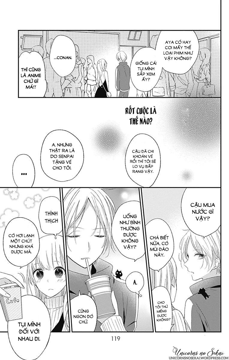 Mayonaka no Stellarium: Chapter 4