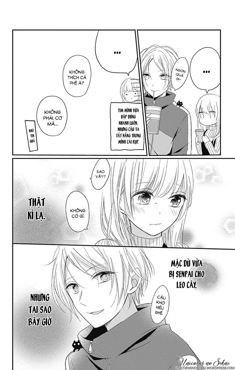 Mayonaka no Stellarium: Chapter 4