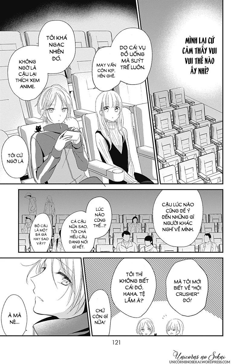 Mayonaka no Stellarium: Chapter 4