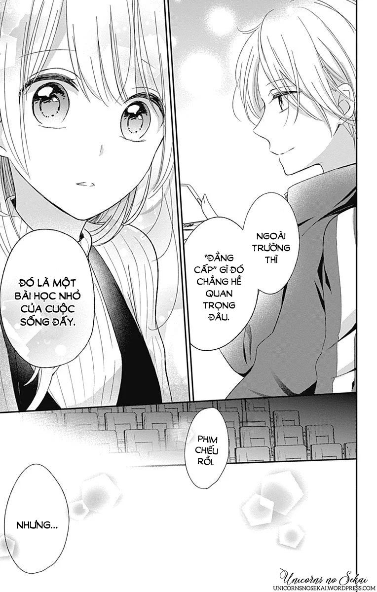 Mayonaka no Stellarium: Chapter 4