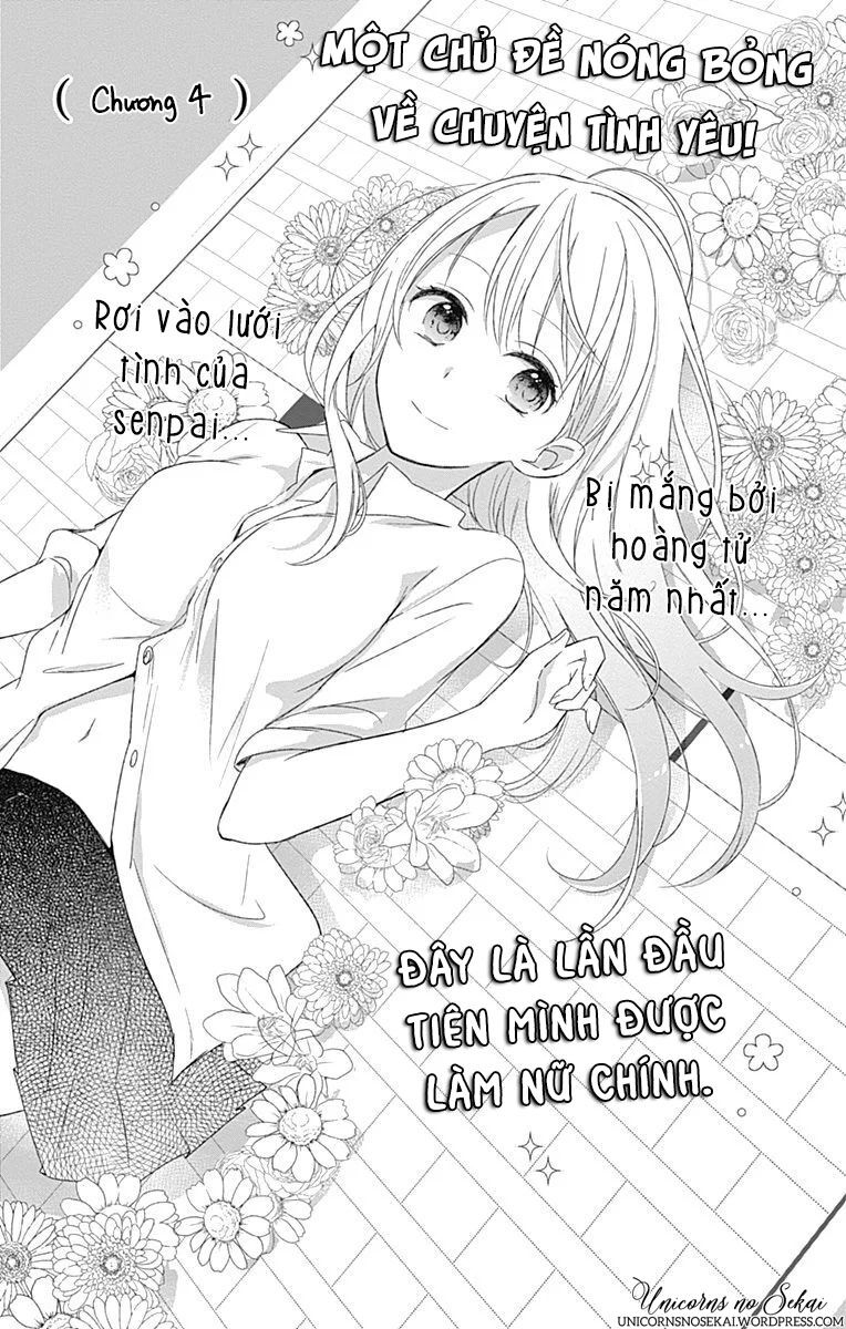 Mayonaka no Stellarium: Chapter 4