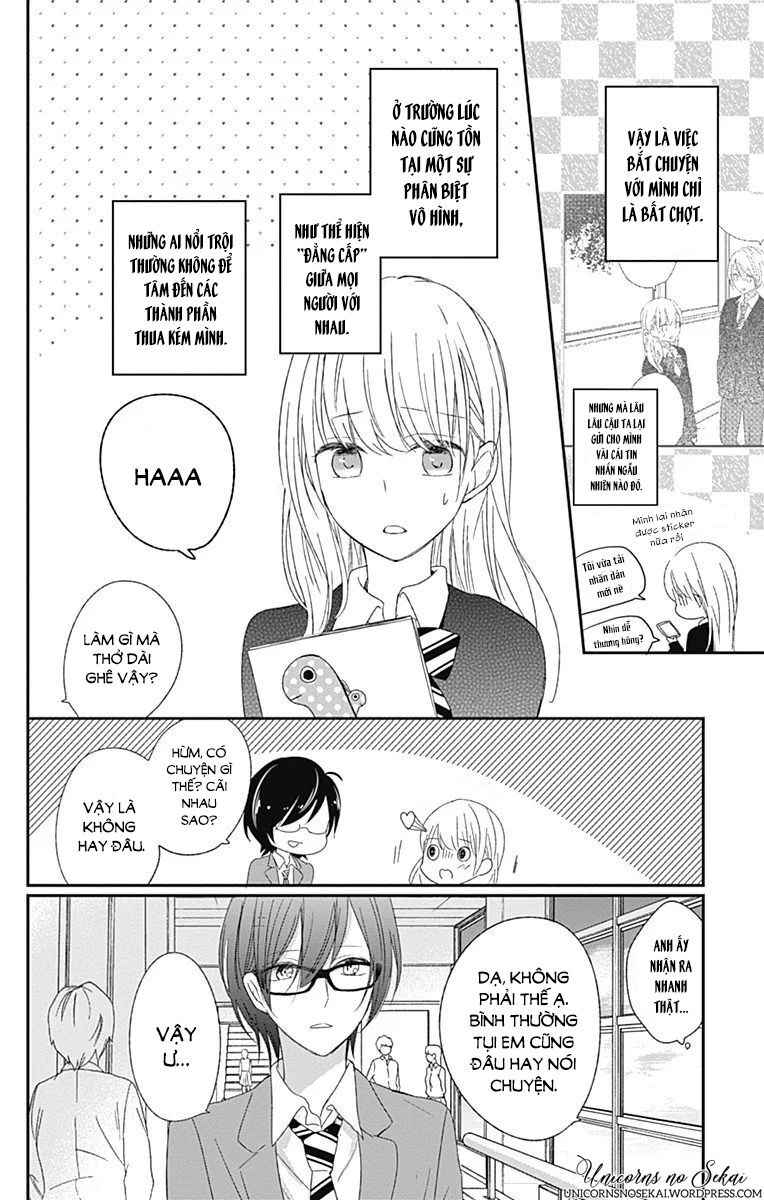 Mayonaka no Stellarium: Chapter 4
