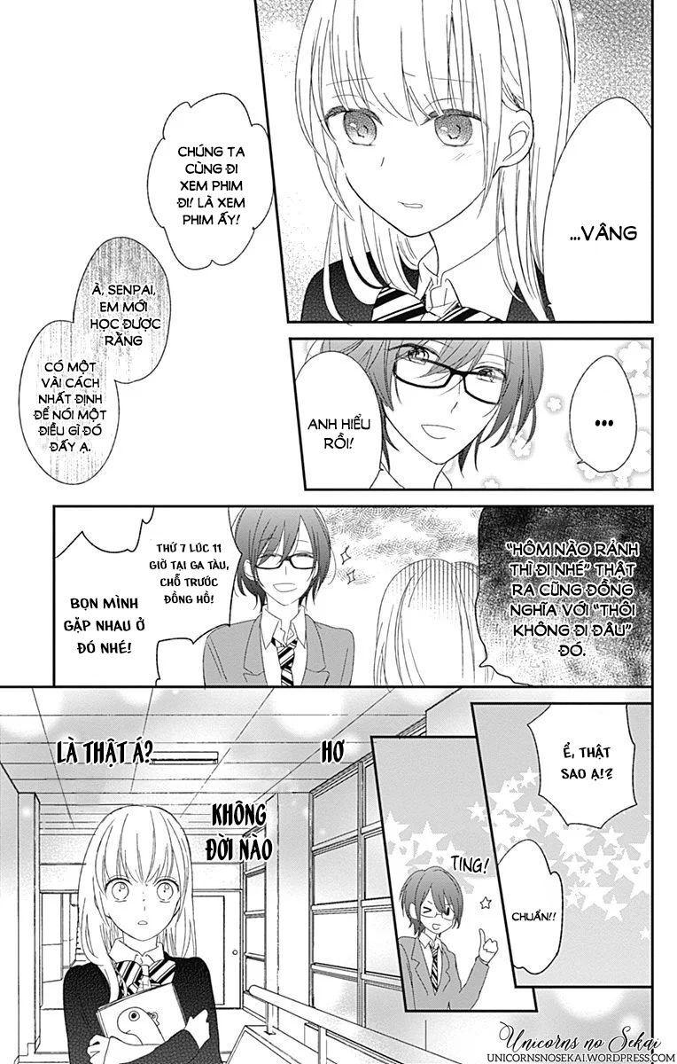Mayonaka no Stellarium: Chapter 4