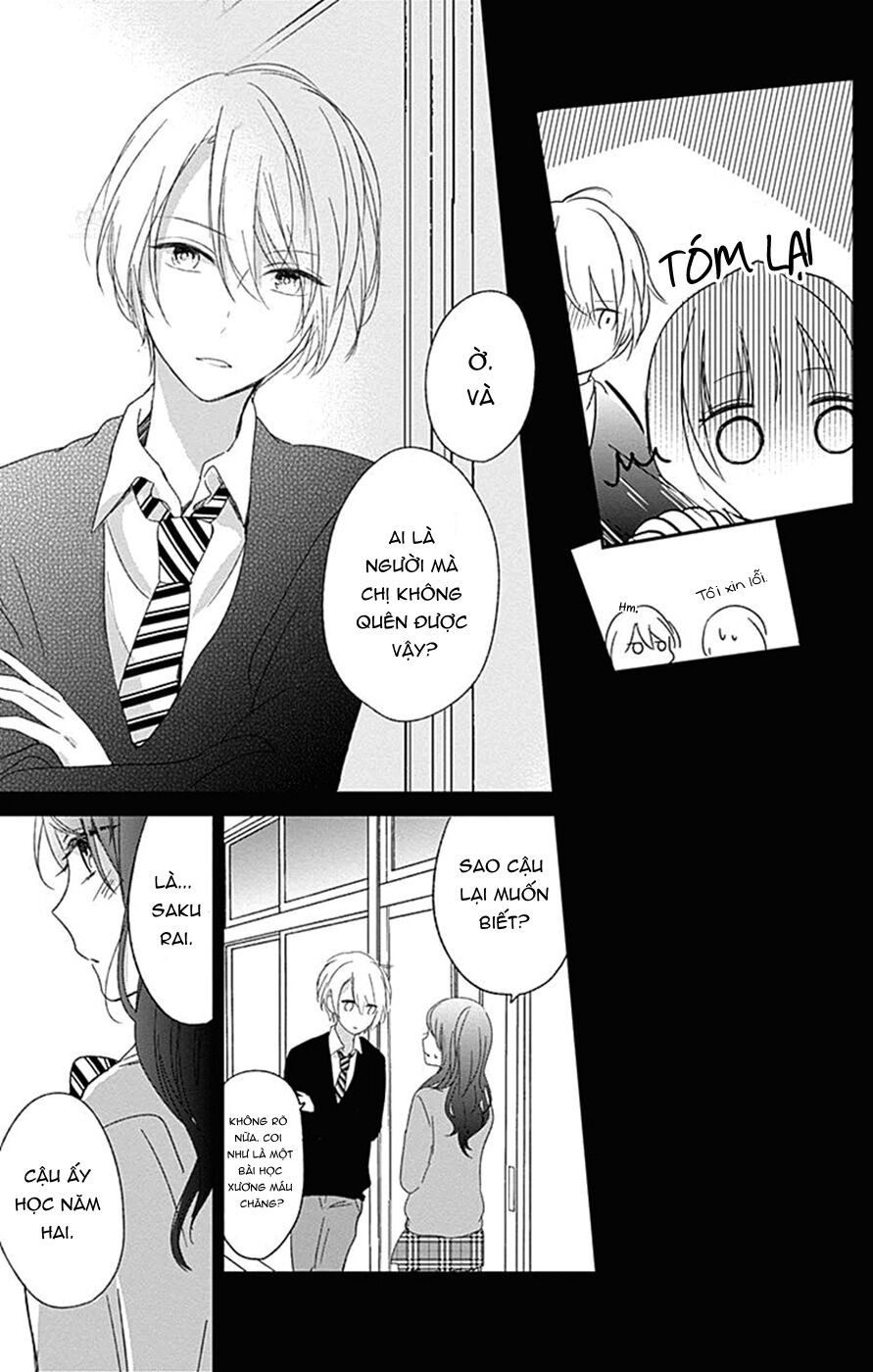 Mayonaka no Stellarium: Chapter 6