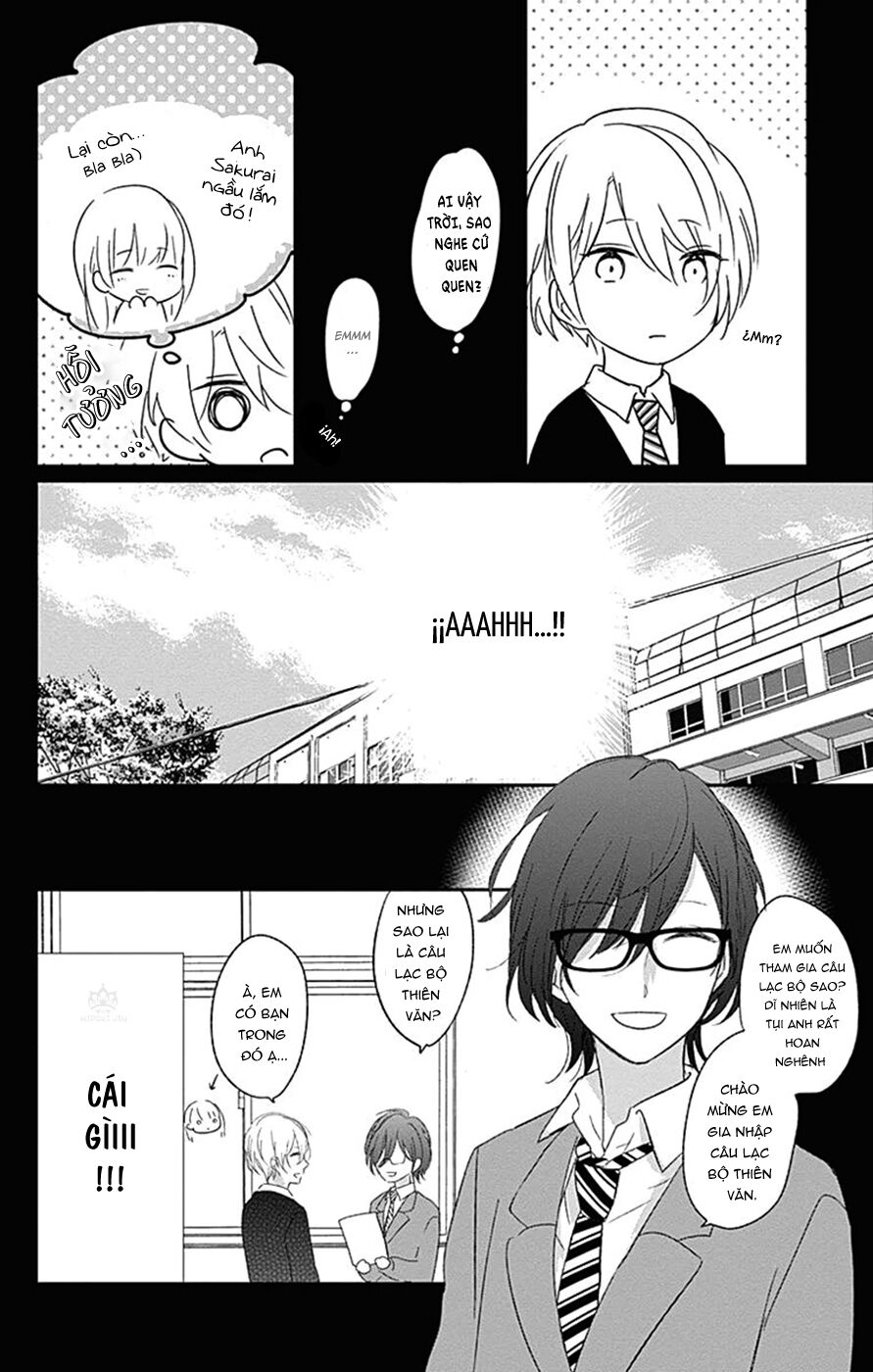 Mayonaka no Stellarium: Chapter 6