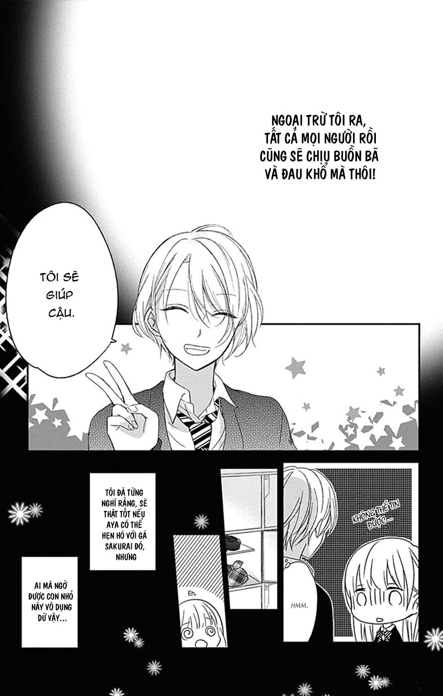 Mayonaka no Stellarium: Chapter 6