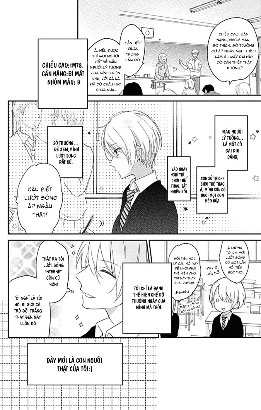 Mayonaka no Stellarium: Chapter 6
