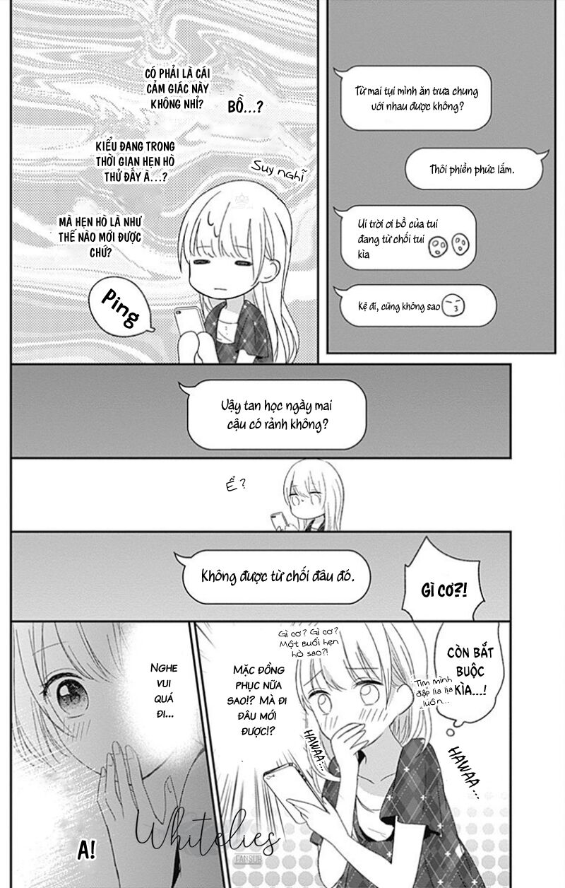 Mayonaka no Stellarium: Chapter 7