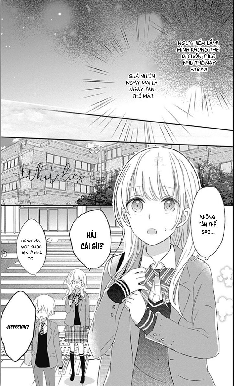 Mayonaka no Stellarium: Chapter 7
