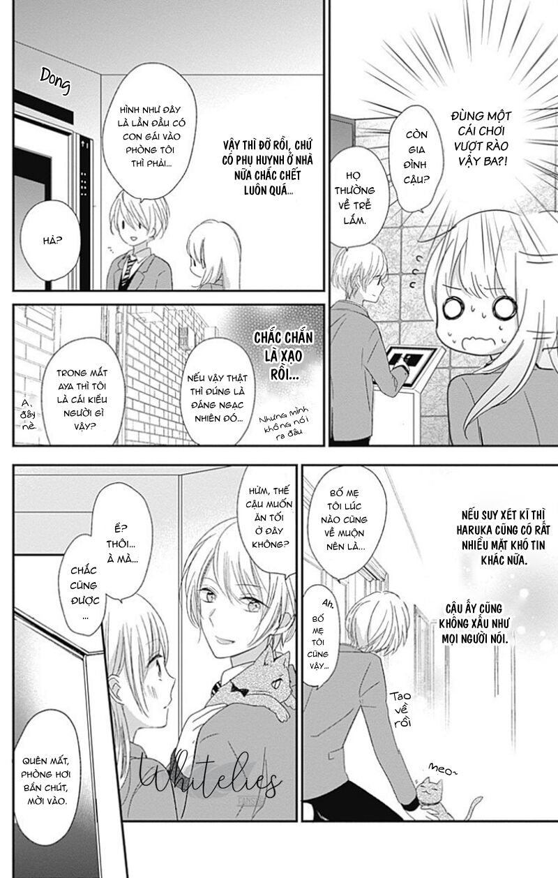 Mayonaka no Stellarium: Chapter 7