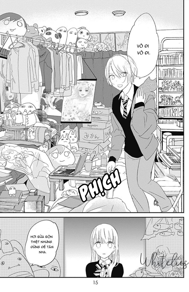 Mayonaka no Stellarium: Chapter 7