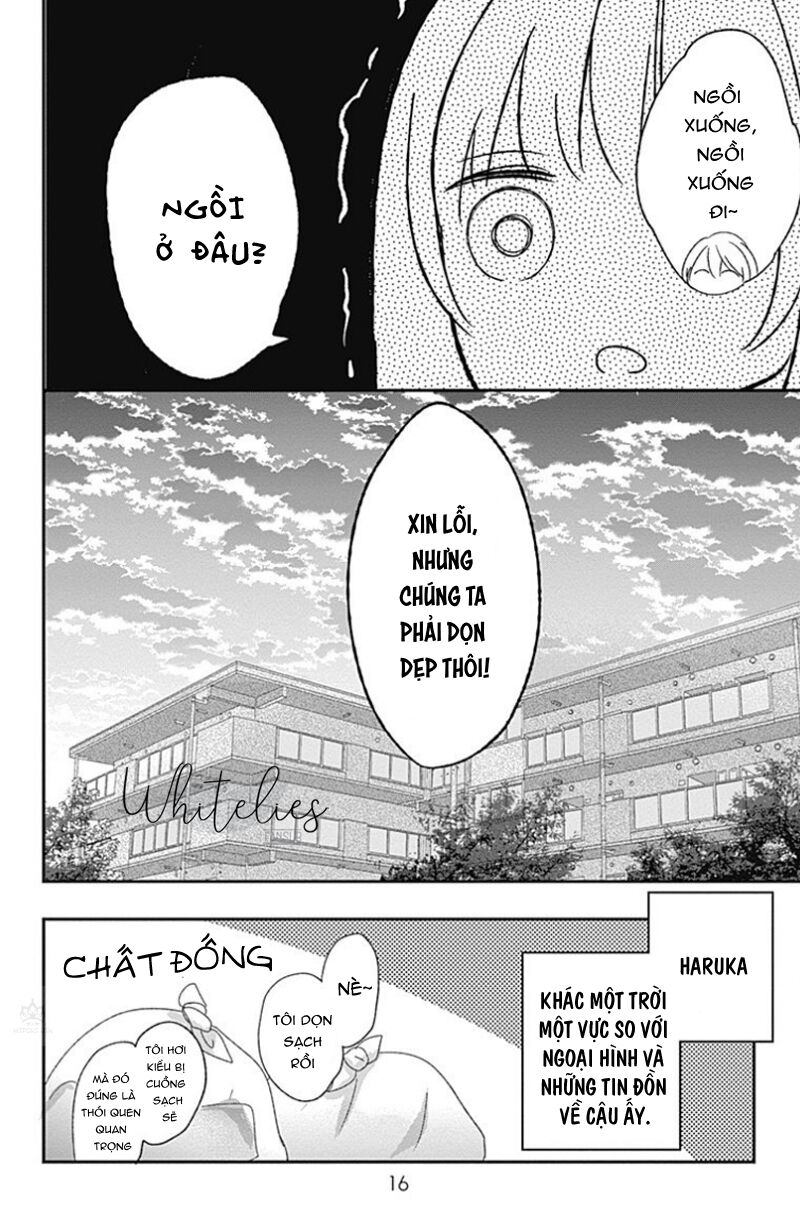 Mayonaka no Stellarium: Chapter 7