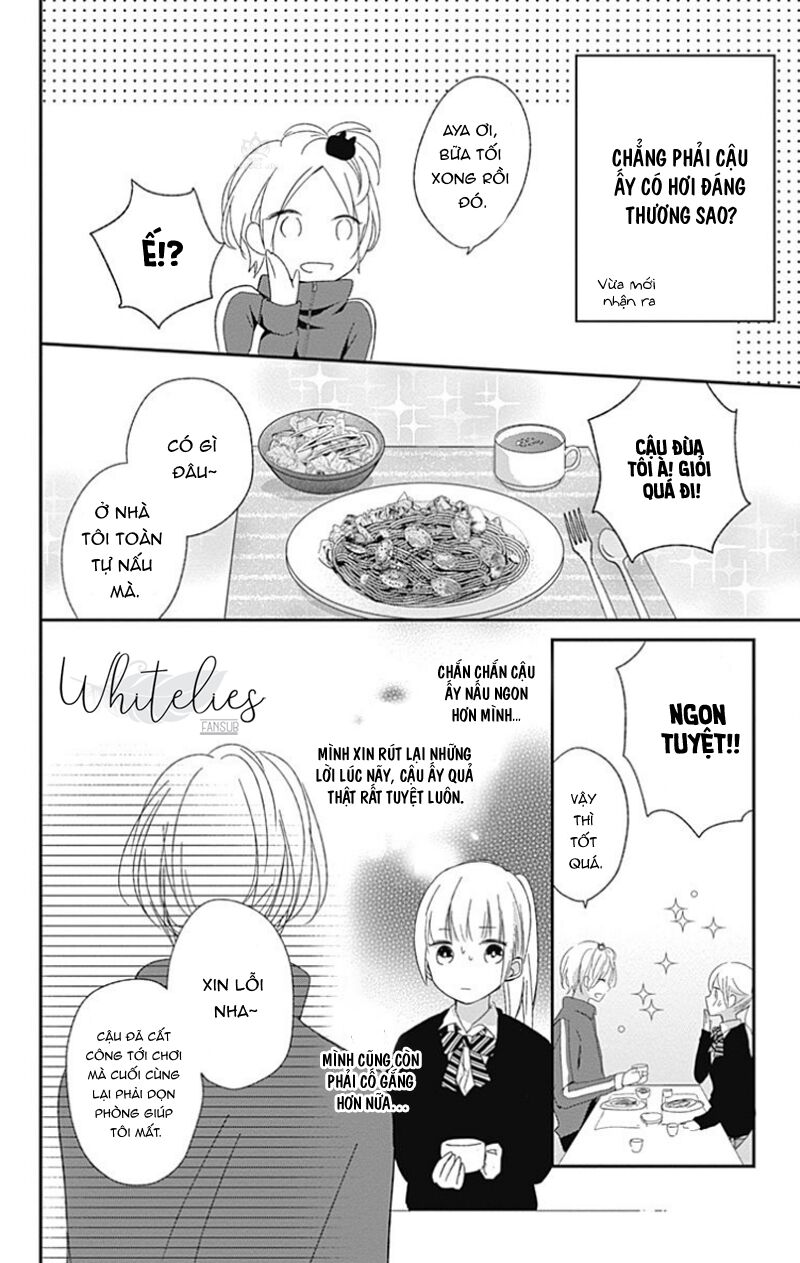Mayonaka no Stellarium: Chapter 7