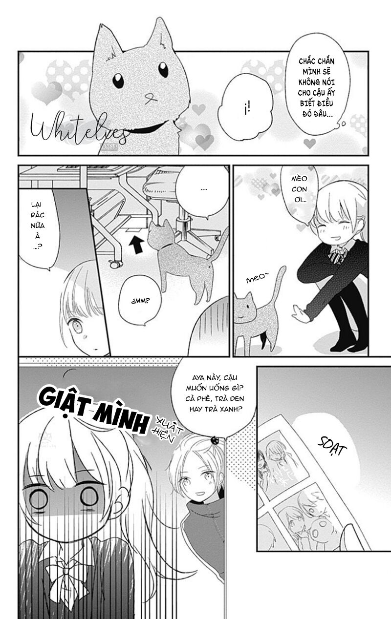 Mayonaka no Stellarium: Chapter 7