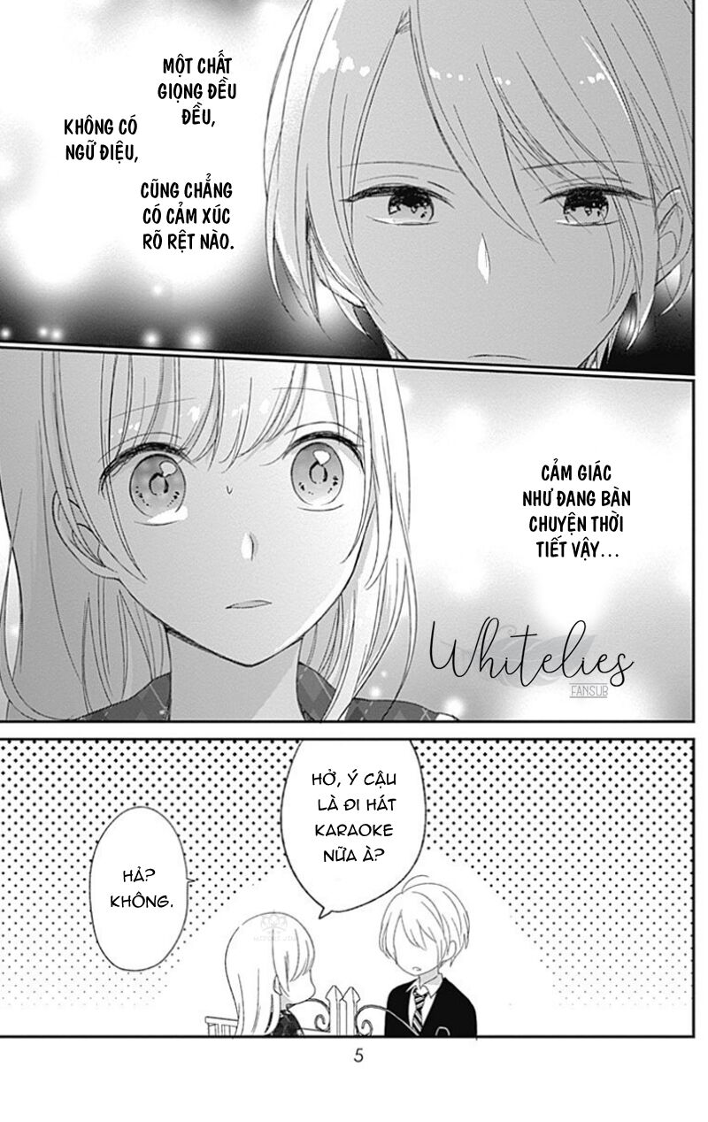 Mayonaka no Stellarium: Chapter 7