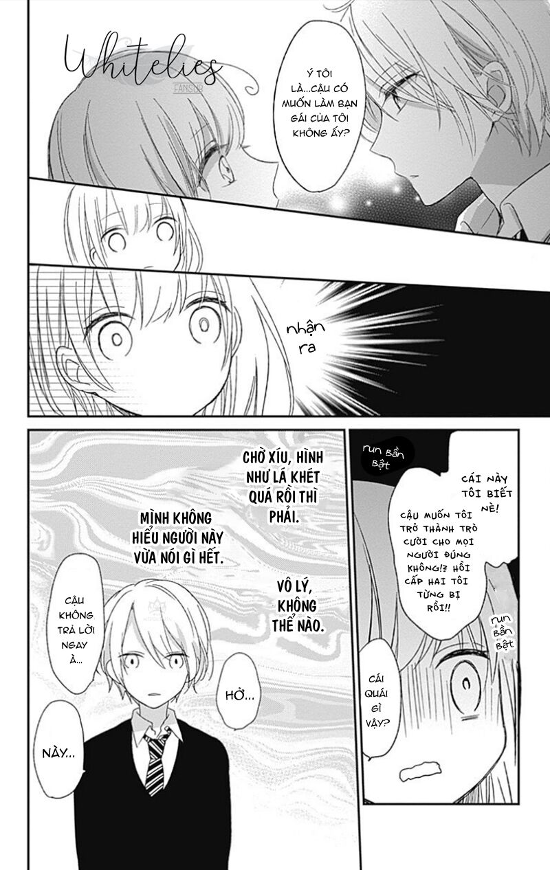 Mayonaka no Stellarium: Chapter 7