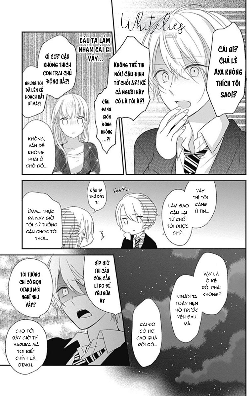 Mayonaka no Stellarium: Chapter 7