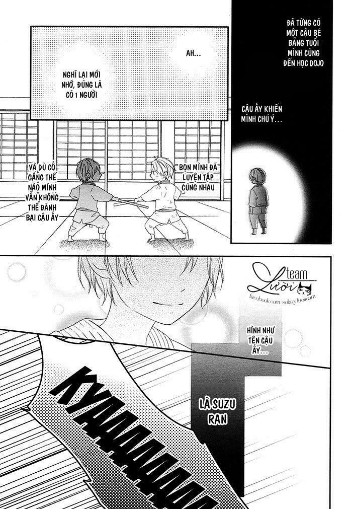 Kaworu-kun to hana no mori: Chapter 1