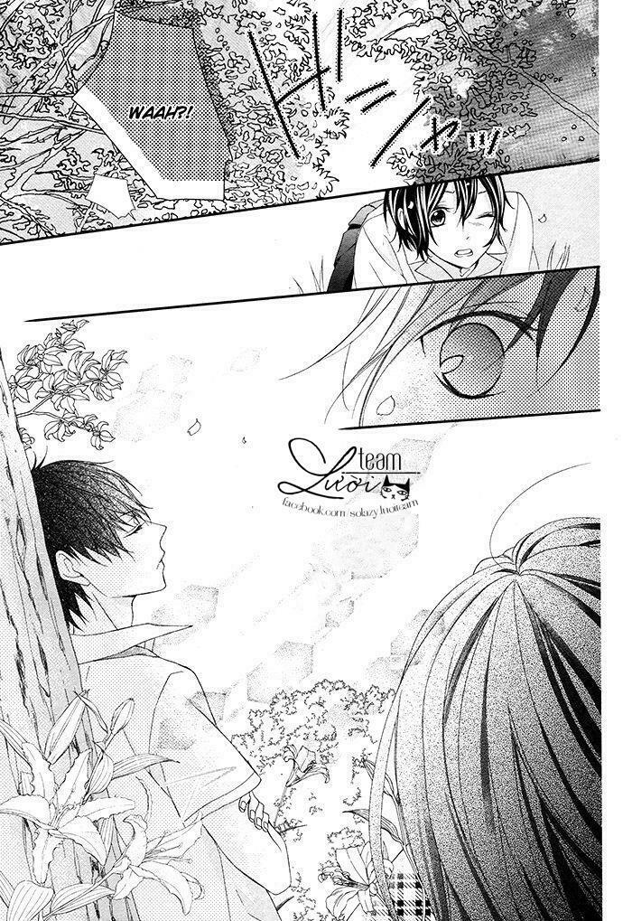 Kaworu-kun to hana no mori: Chapter 1