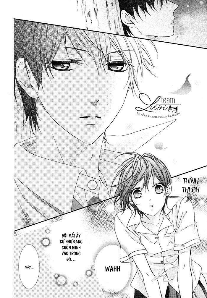 Kaworu-kun to hana no mori: Chapter 1