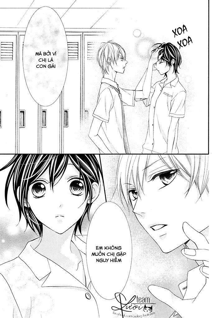 Kaworu-kun to hana no mori: Chapter 1