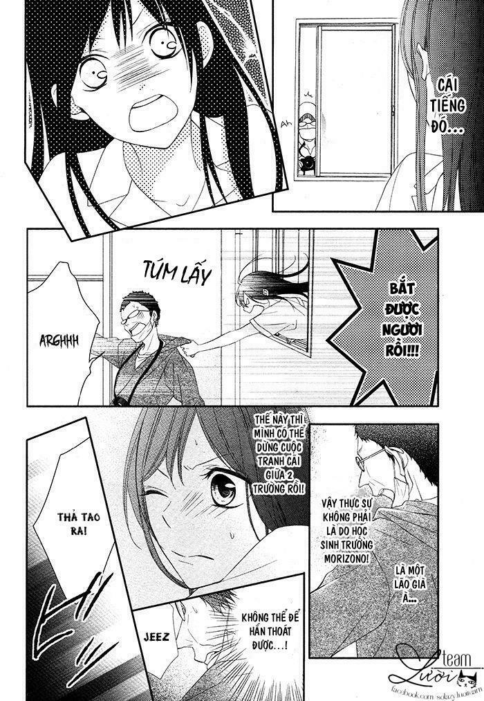Kaworu-kun to hana no mori: Chapter 1