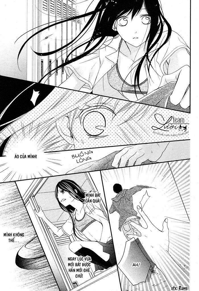 Kaworu-kun to hana no mori: Chapter 1