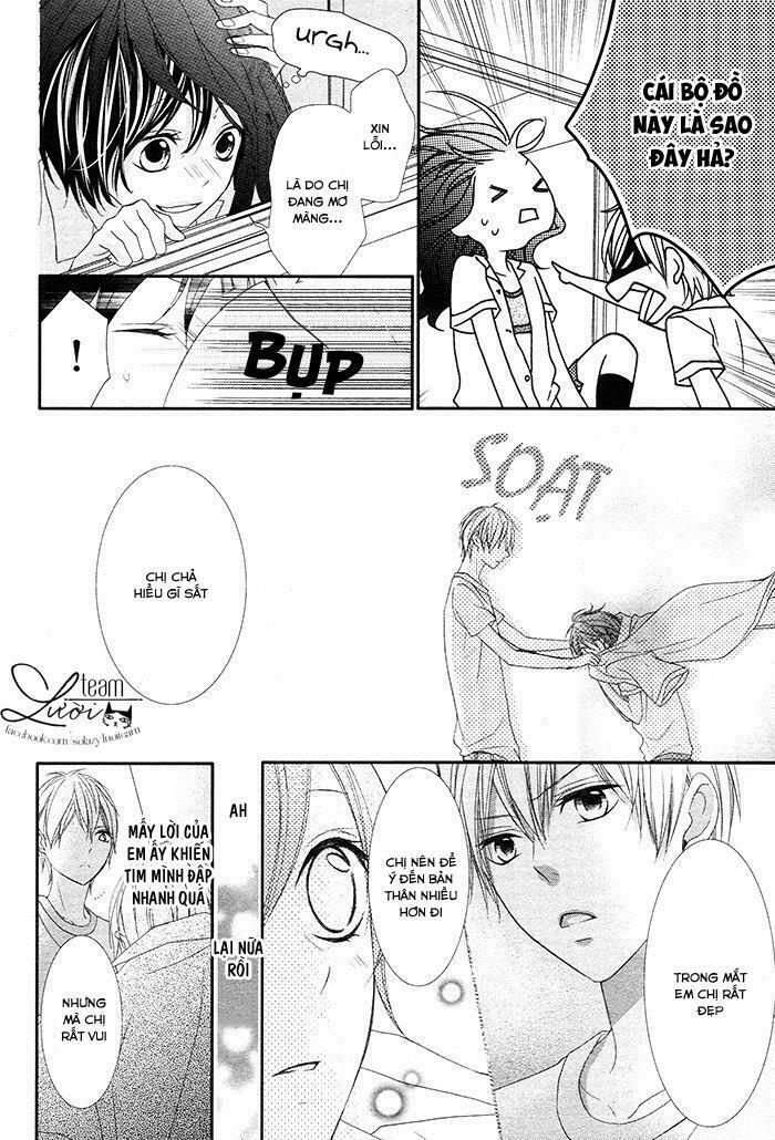 Kaworu-kun to hana no mori: Chapter 1