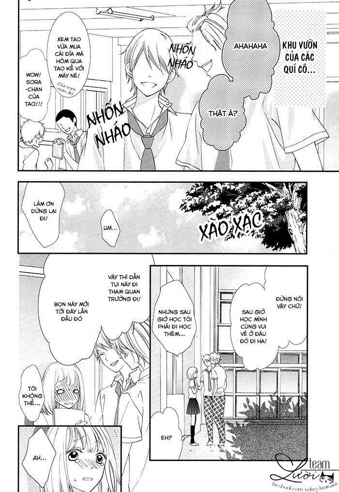 Kaworu-kun to hana no mori: Chapter 1