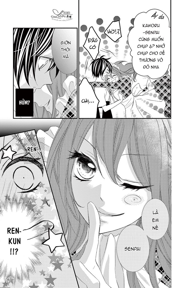 Kaworu-kun to hana no mori: Chapter 10: END